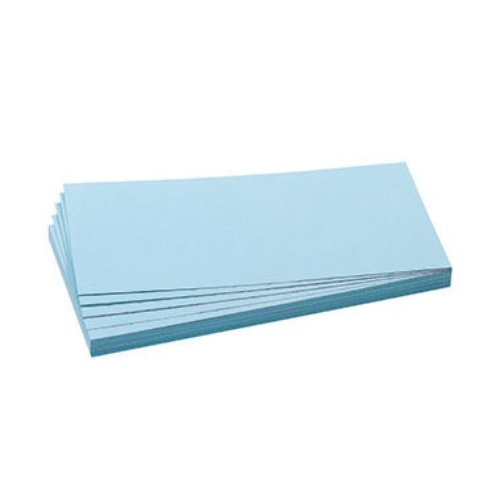 Franken Moderationskarte UMZ 1020 18 hellblau 500 St./Pack.