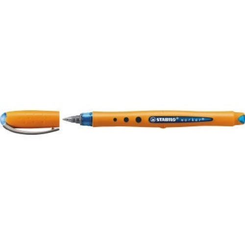 STABILO Rollerball bionic worker fine 2016/41 0,3mm Kappenmodell bl
