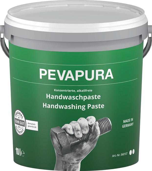 PAUL VOORMANN 060107-IK Handwaschpaste PEVAPURA 10 l silikonfrei