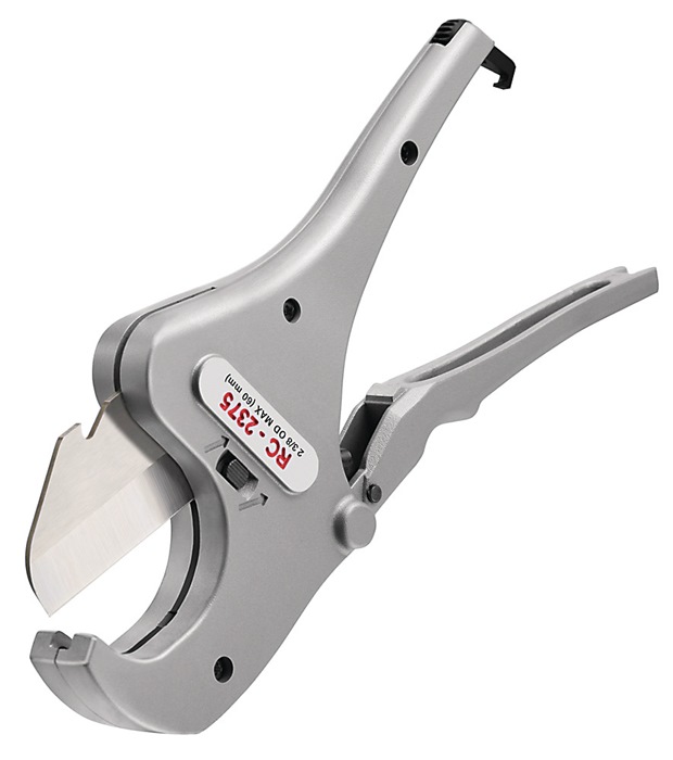 RIDGID 30088 Ratschenkunststoffschere RC-2375 3 - 63 mm PP/PE/PB/CPVC/PVC, Verbu