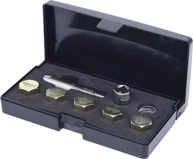 KS Tools 150.4925 Ölablassschrauben-Gewindereparatur-Satz M15 x 1,5