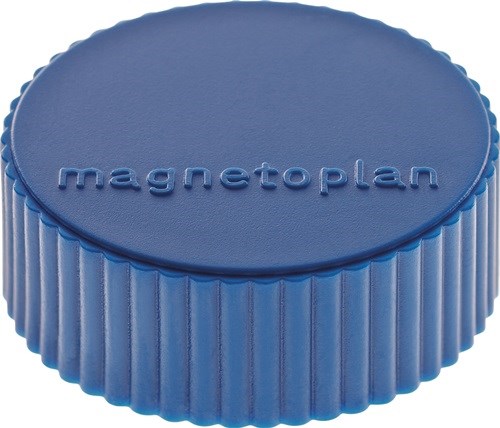 MAGNETOPLAN 16600-14 Magnet Super  D. 34 mm dunkelblau