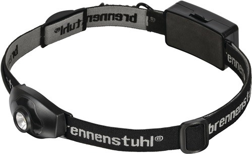 BRENNENSTUHL 1178760 LED-Kopfleuchte KL 100 für Batterien 2xAA Mignon