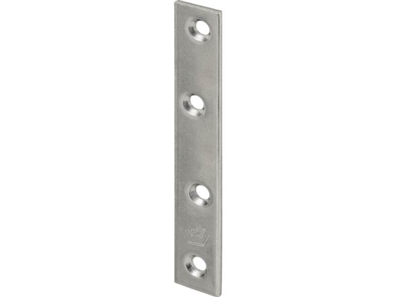 Vormann 10183100 Verbindungsblech Länge 100 mm Breite 15 mm Stärke 2 mm Edelstah