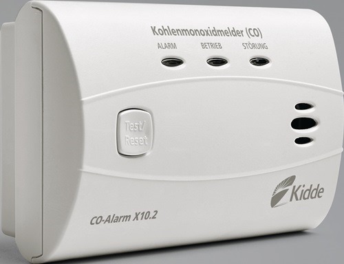 1377600 CO-Melder Höhe 71 mm weiß 85 dB/3m