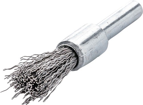 LESSMANN 451161 Pinselbürste  Ø 12 mm Schaft 6 mm Drahtstärke 0,3 mm Stahl 20000