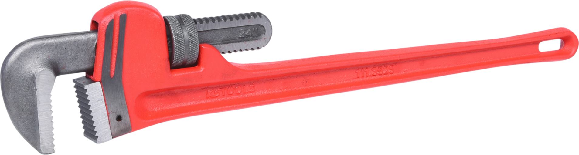 KS Tools 111.3525 Stahl-Einhand-Rohrzange, 600 mm