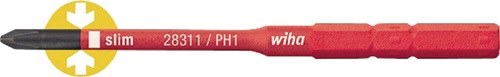 WIHA 34583 Wechselklinge SlimBit electric PH 1 x 75 mm VDE isoliert