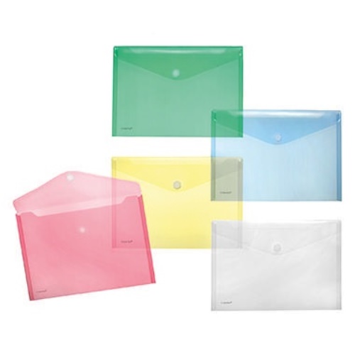 FolderSys Sammelhülle 40101-94 DIN A4 quer sortiert 10 St./Pack.