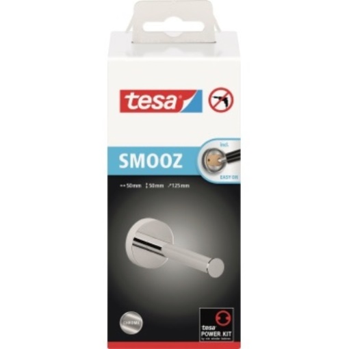 tesa WC-Ersatzrollenhalter SMOOZ 40328-00000-00