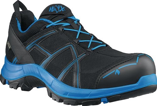 HAIX 610001-10 Sicherheitsschuh BE Safety 40.1 low Größe 10 (45) schwarz/blau  E
