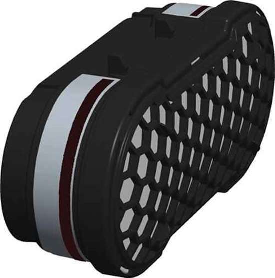 CLEANSPACE PAF-0077 Kombinationsfilter CleanSpace passend für CleanSpace System