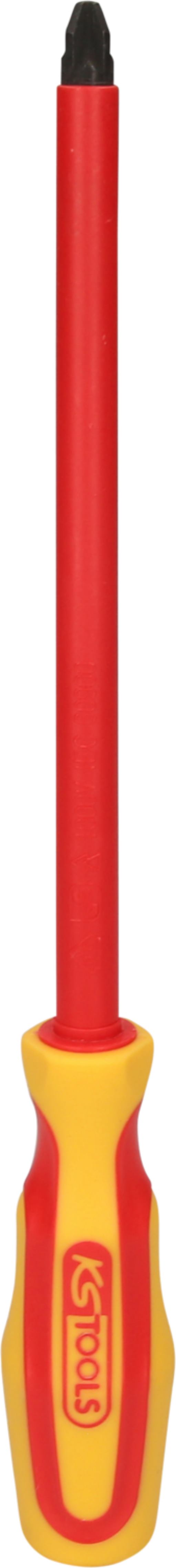 KS Tools 117.1535 ERGOTORQUE VDE PZ-Schraubendreher, PZ4, 315mm
