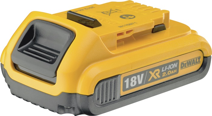 DEWALT DCB183-XJ Akku-Pack DCB183 18 V 2 Ah