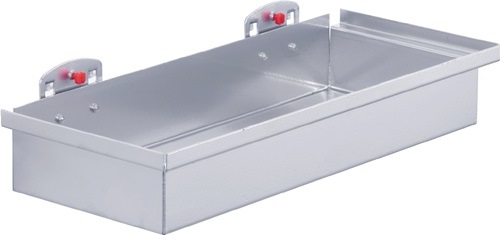 RASTERPLAN 4042.00.1601 Ablagekasten  H55xB320xT135mm alufarben passend für Loch