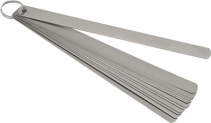 TECWERK 2000858466 Fühlerlehre Blatt-St.0,05-0,5mm STA L.200mm Bl.8 St.TECWERK 2