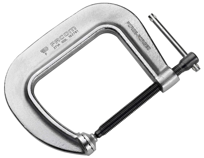 Facom 271A.150L C-Schraubzwinge Spannbereich 0 - 133 mm