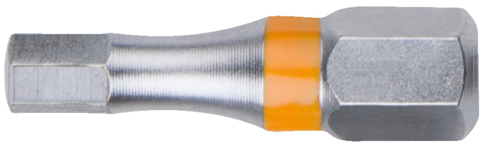 KS Tools 918.3430 1/4 TORSIONpower Bit Innen6kant, 25mm, 8mm