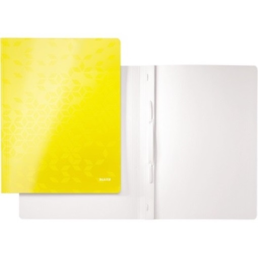 Leitz Schnellhefter WOW 30010016 DIN A4 250g Karton gelb