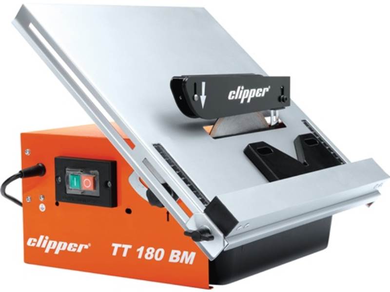 NORTON CLIPPER 70184625699 Fliesenschneidmaschine TT 180 BM 12 mm Tisch-L395xB38