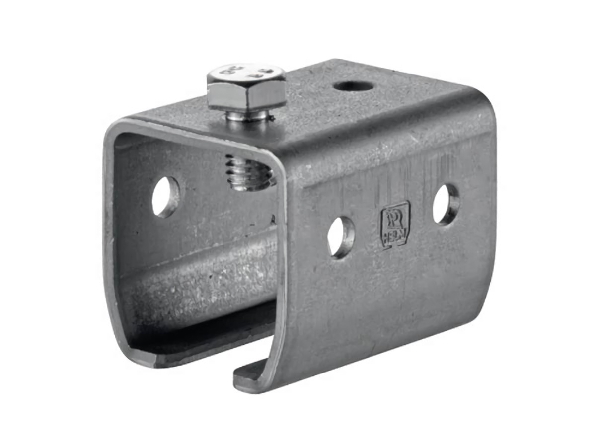 HELM 130410 Übersteckmuffe -4 1304 Profil 300 Stahl blank