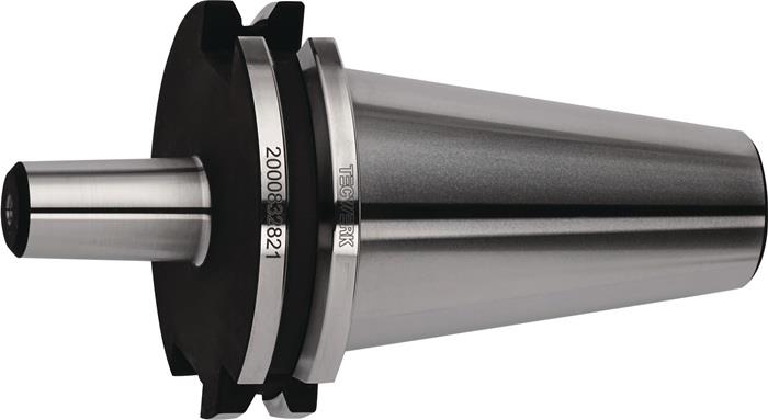 TECWERK  Bohrfutteraufnahme DIN 69871A B16 SK40 Auskraglänge 25 mm