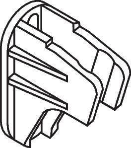 HANSGROHE 97534000 Halteelement Porter Porter