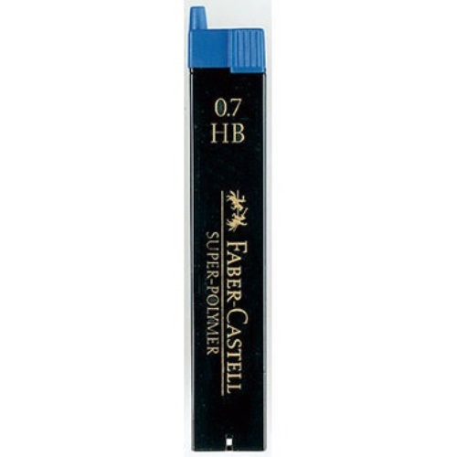 FABER-CASTELL Feinmine SUPER POLYMER 120700 HB 12 St./Pack.