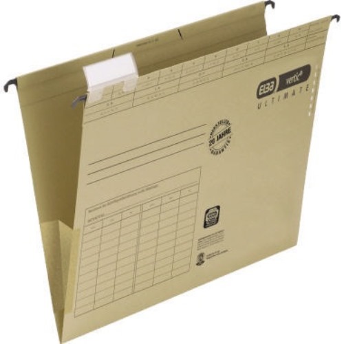 ELBA Hängetasche vertic ULTIMATE 100081040 DIN A4 240g Karton braun