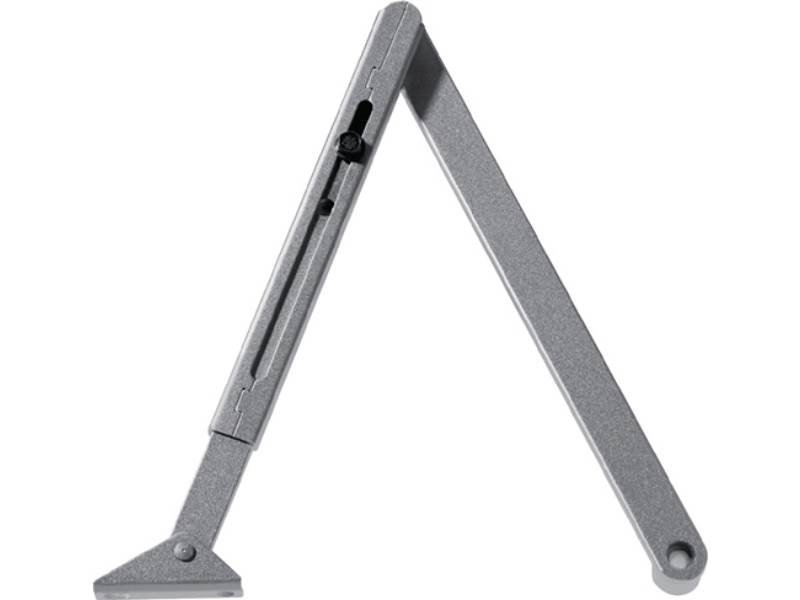 GEZE 102431 Normalgestänge  silber verlängert f. TS 4000 / 2000