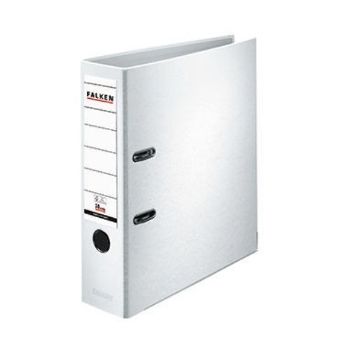 Falken Ordner S80 09984030 DIN A4 80mm PP weiß