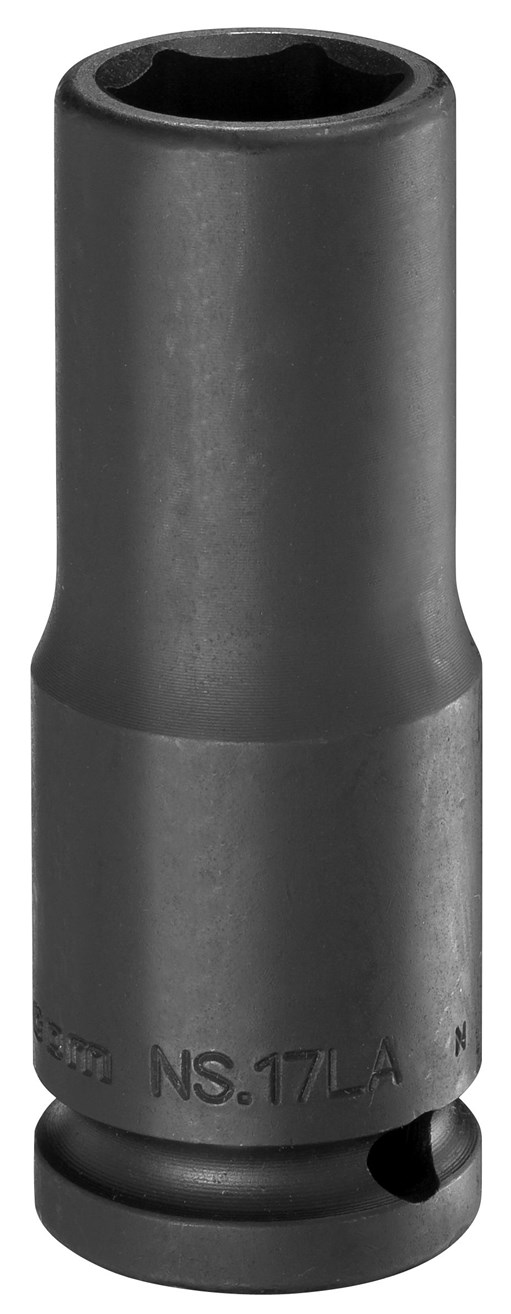 Facom NS.27LA IMPACT-Steckschluessel 1/2'' lang 27 mm