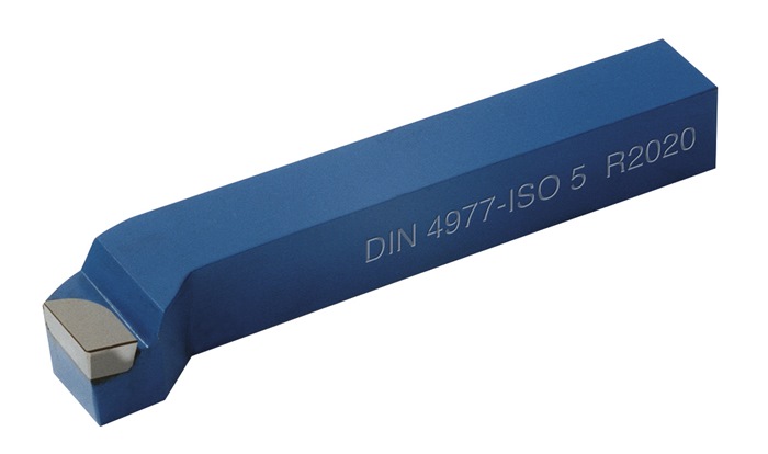 WILKE 124977R2020P253 Stirndrehmeißel DIN 4977 ISO5 20 x 20 mm rechts