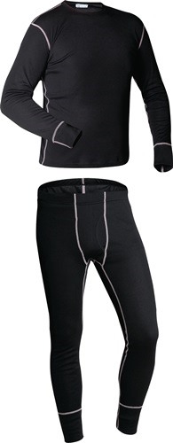 ELYSEE 26130-4 Thermofunktionsunterwäsche-Set DELPHI Größe XXL schwarz