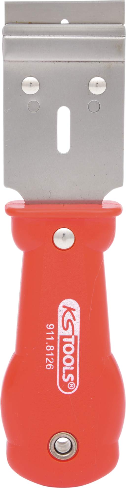 KS Tools 911.8126 Plakettenschaber, 38mm