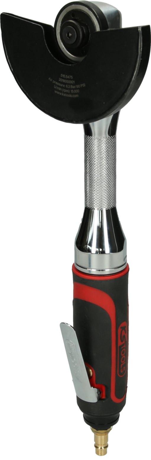 KS Tools 515.5475 3/8'' Druckluft-Stab-Trennschleifer, 15.000U/min