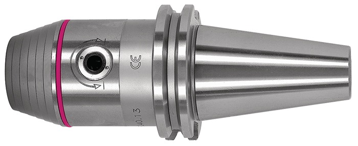 WTE 30335953 NC-Schnellspannbohrfutter DIN 69871A Spann-Ø 0,5-13 mm, 50 mm SK40