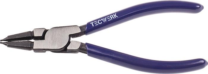 TECWERK 2000810591 Sicherungsringzange J 3 f.Bohrungen D.40-100mm pol.TECWERK 20