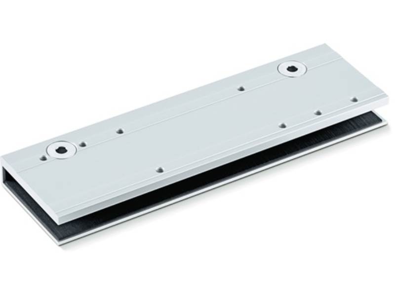 GEZE 14835 Glastürschuh  TS 3000 V silber