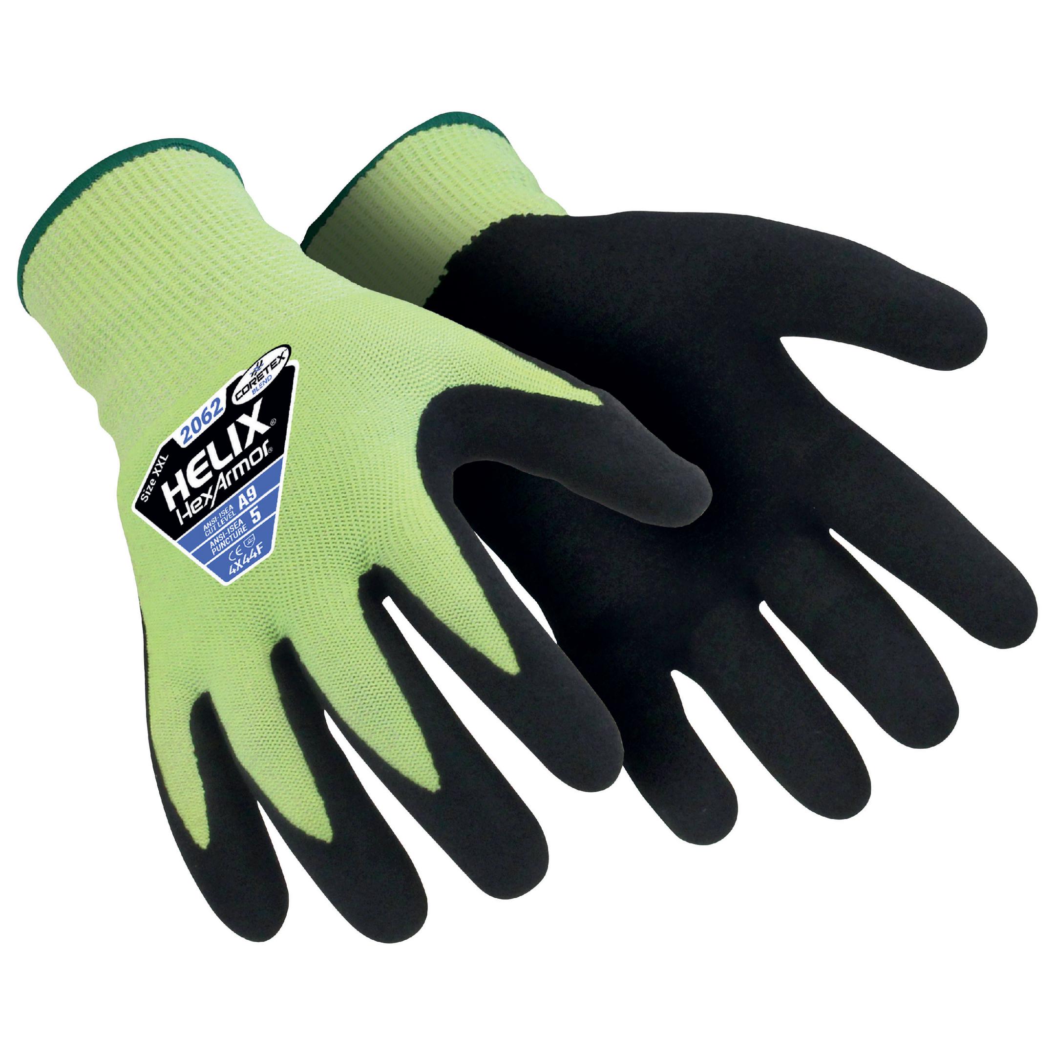 Uvex 6066211 Schutzhandschuh HexArmor Helix® 3000 60662 Größe 11