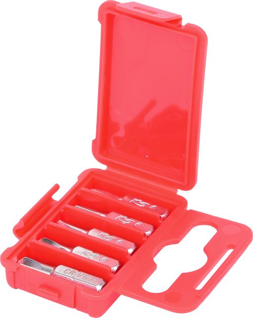 KS Tools 911.2902 1/4'' CLASSIC Bit Torq-Set®, 25mm, #6, 5er Pck