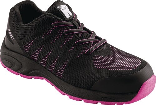 RUNNEX 5180-36 Damensicherheitsschuh GirlStar 5180 Größe 36 W. 7 schwarz/pink S1