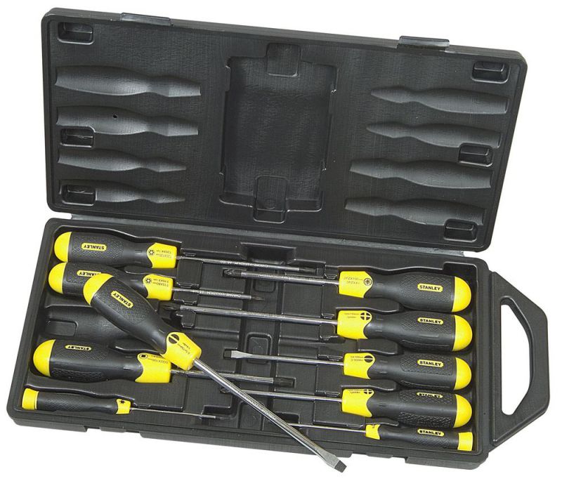 Stanley 2-65-014 Schraubendreher-Set CushionGrip, PZ
