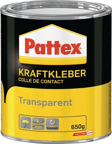 PATTEX PXT3C Kraftkleber transparent -40GradC bis +70 GradC 650 g