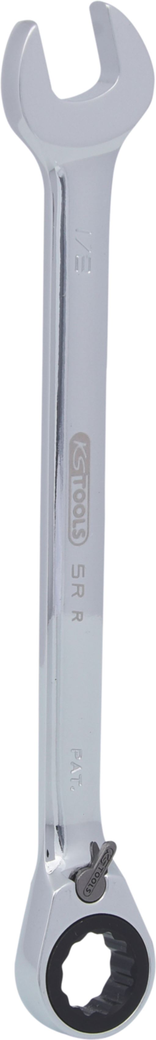 KS Tools 503.4685 GEARplus Ratschenringmaulschlüssel,umschaltbar,1/2''