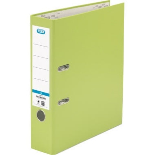 ELBA Ordner smart 100202158 DIN A4 80mm PP hellgrün