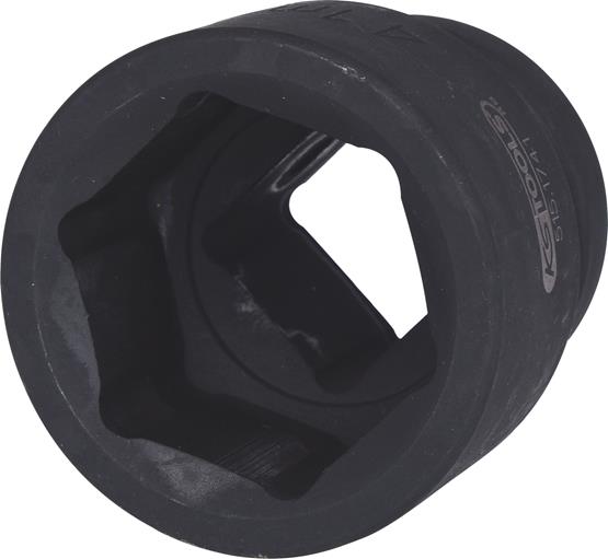 KS Tools 515.1341 3/4'' Sechskant-Kraft-Stecknuss, kurz, 41mm