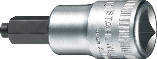STAHLWILLE 03070005 Steckschlüsseleinsatz 54 IC 1/2 '' Innen-6-kant, mit Zapfen