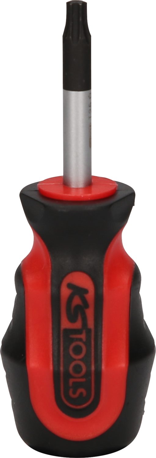 KS Tools 159.1146 ERGOTORQUEplus Schraubendreher, T25, kurz