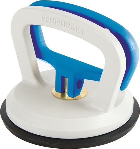 Veribor® 600.1G Saugheber  Tragfähigkeit 25 kg Kopf-D. 120 mm 1 Kopf Kunststoff